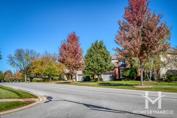 White Eagle subdivision in Naperville, IL