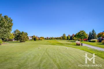 White Eagle subdivision in Naperville, IL