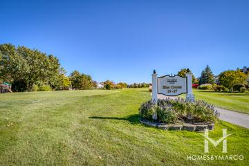 White Eagle subdivision in Naperville, IL