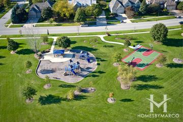 White Eagle subdivision in Naperville, IL