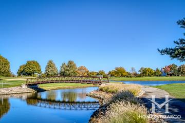 White Eagle subdivision in Naperville, IL