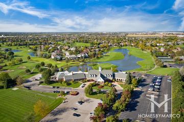 White Eagle subdivision in Naperville, IL