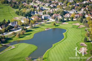White Eagle subdivision in Naperville, IL