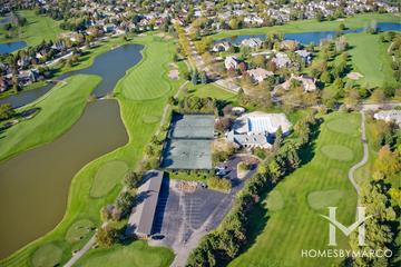 White Eagle subdivision in Naperville, IL