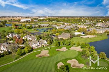 White Eagle subdivision in Naperville, IL