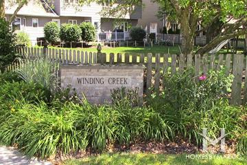 Photos of Winding Creek subdivision in Naperville, IL