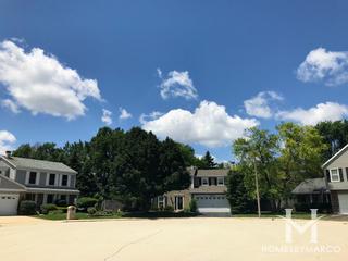 Windham Hills subdivision in Naperville, IL