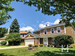 Windham Hills subdivision in Naperville, IL