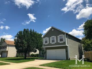 Windham Hills subdivision in Naperville, IL