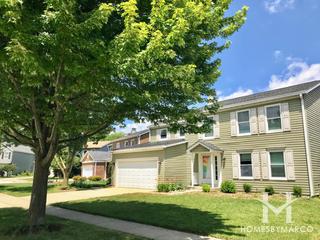 Windham Hills subdivision in Naperville, IL