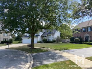 Windgate subdivision in Naperville, IL