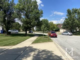 Windgate subdivision in Naperville, IL