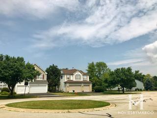 Wildflower subdivision in Naperville, IL