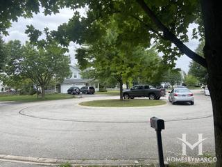 Woodlake subdivision in Naperville, IL