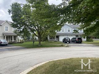 Woodlake subdivision in Naperville, IL