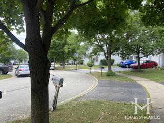 Woodlake subdivision in Naperville, IL