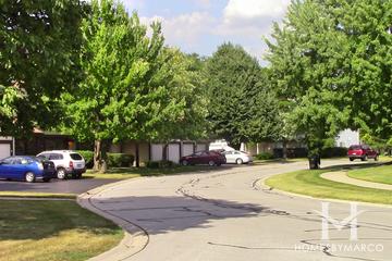 Winchester Place subdivision in Naperville, IL