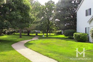 Winchester Place subdivision in Naperville, IL