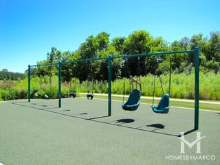 Academy Woods subdivision in Lake Forest, IL