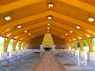 Academy Woods subdivision in Lake Forest, IL