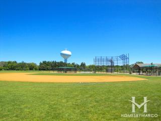 Academy Woods subdivision in Lake Forest, IL
