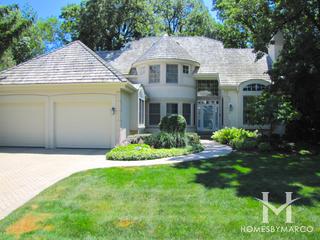 Academy Woods subdivision in Lake Forest, IL