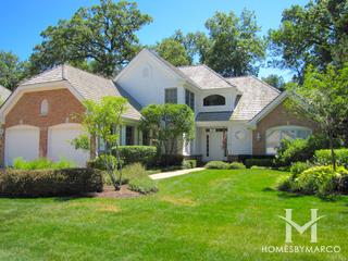 Academy Woods subdivision in Lake Forest, IL