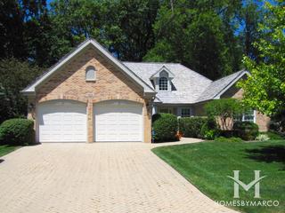 Academy Woods subdivision in Lake Forest, IL