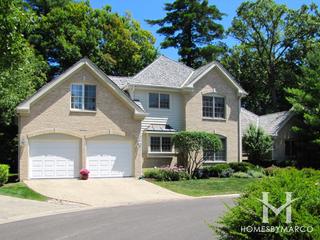 Academy Woods subdivision in Lake Forest, IL