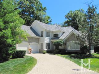 Academy Woods subdivision in Lake Forest, IL