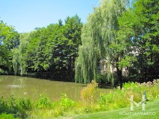 Academy Woods subdivision in Lake Forest, IL