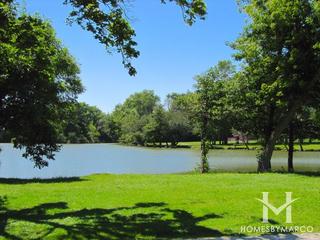 Academy Woods subdivision in Lake Forest, IL