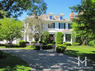 Arbor Ridge subdivision in Lake Forest, IL