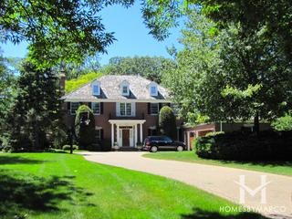 Arbor Ridge subdivision in Lake Forest, IL
