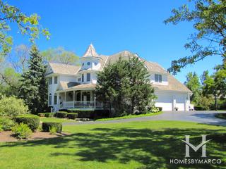 Arbor Ridge subdivision in Lake Forest, IL