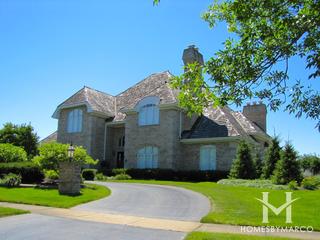 Arbor Ridge subdivision in Lake Forest, IL