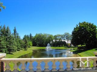 Arbor Ridge subdivision in Lake Forest, IL