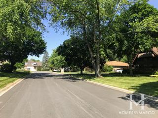 Chickasaw Hills subdivision in Homer Glen, IL