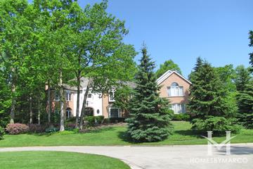 Havenwood subdivision in Lake Forest, IL