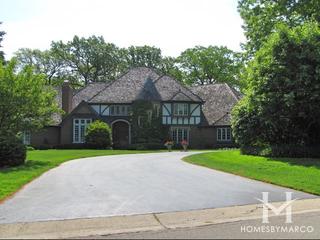 Havenwood subdivision in Lake Forest, IL