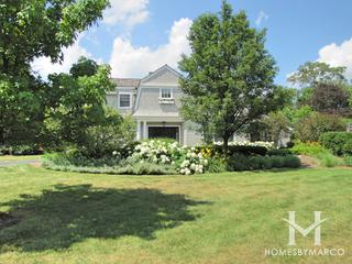 Meadowood subdivision in Lake Forest, IL