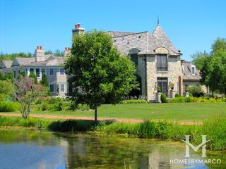 Middlefork Farm subdivision in Lake Forest, IL