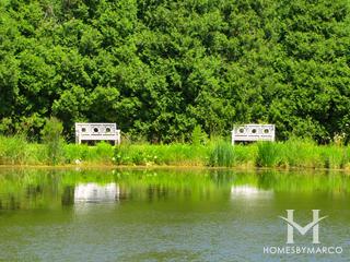 Middlefork Farm subdivision in Lake Forest, IL