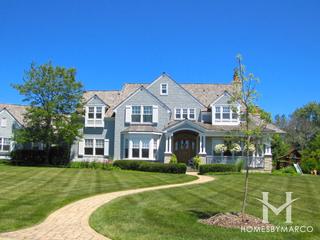 Middlefork Farm subdivision in Lake Forest, IL