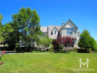 Middlefork Farm subdivision in Lake Forest, IL