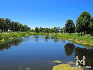 Middlefork Farm subdivision in Lake Forest, IL