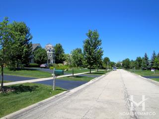 Middlefork Farm subdivision in Lake Forest, IL