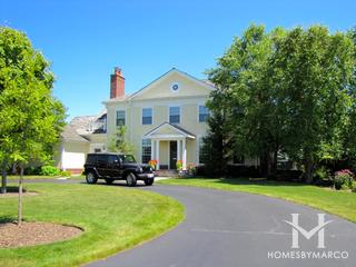 Middlefork Farm subdivision in Lake Forest, IL