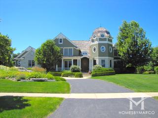 Middlefork Farm subdivision in Lake Forest, IL
