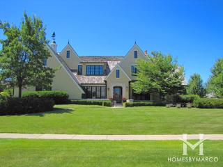 Middlefork Farm subdivision in Lake Forest, IL